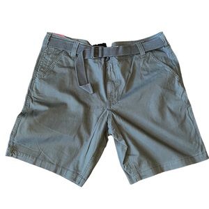 MOSSIMO Supply Co Flat Front Khaki Shorts~NWT~sz 42